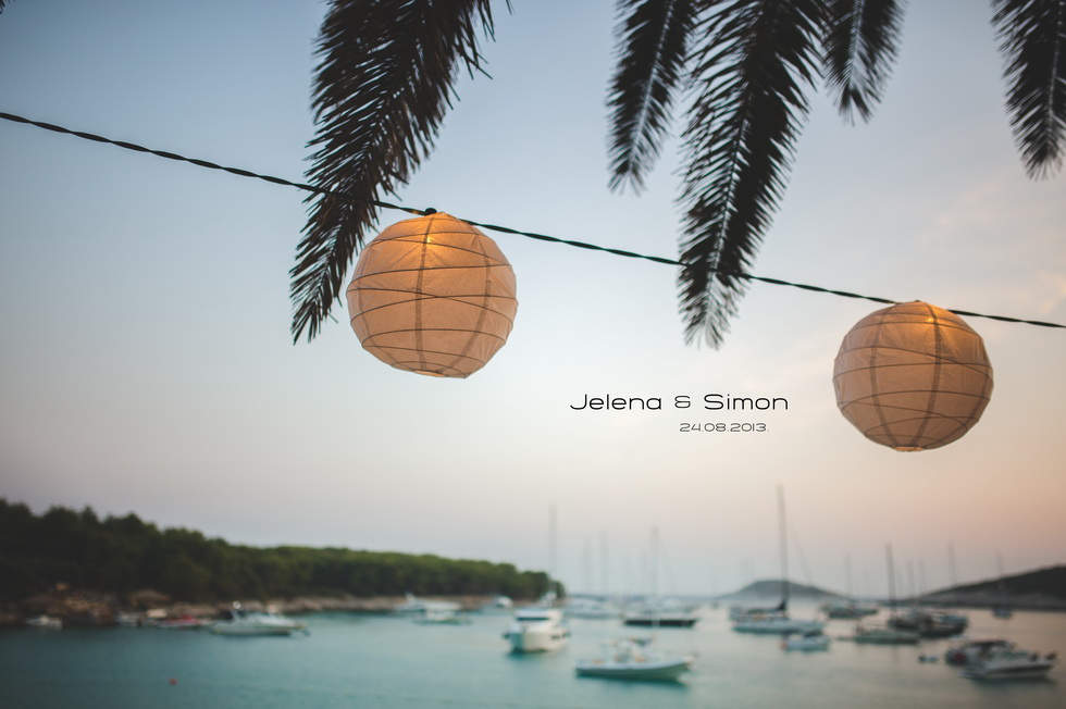 Wedding on Island Hvar
