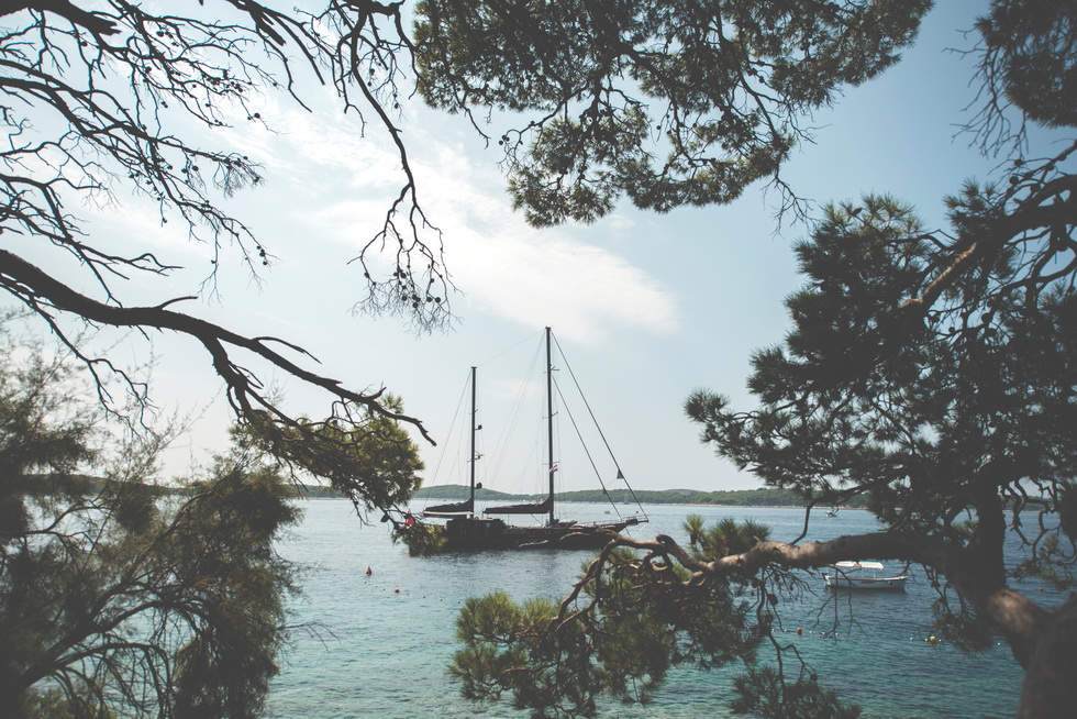 Wedding on Island Hvar