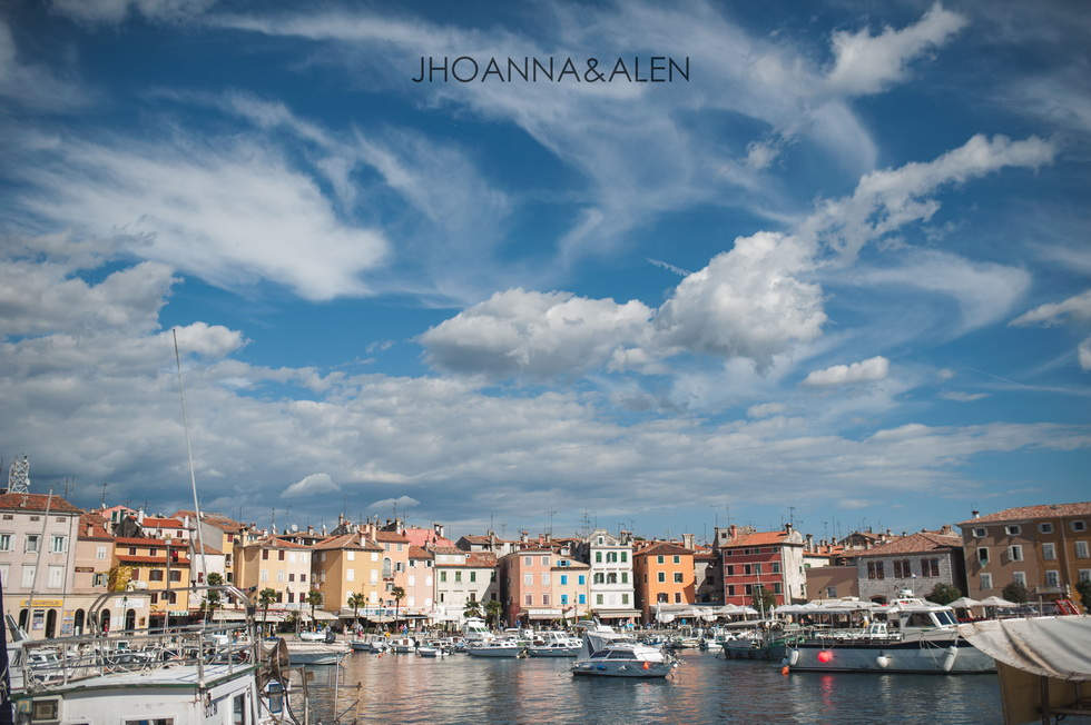 Wedding in Rovinj