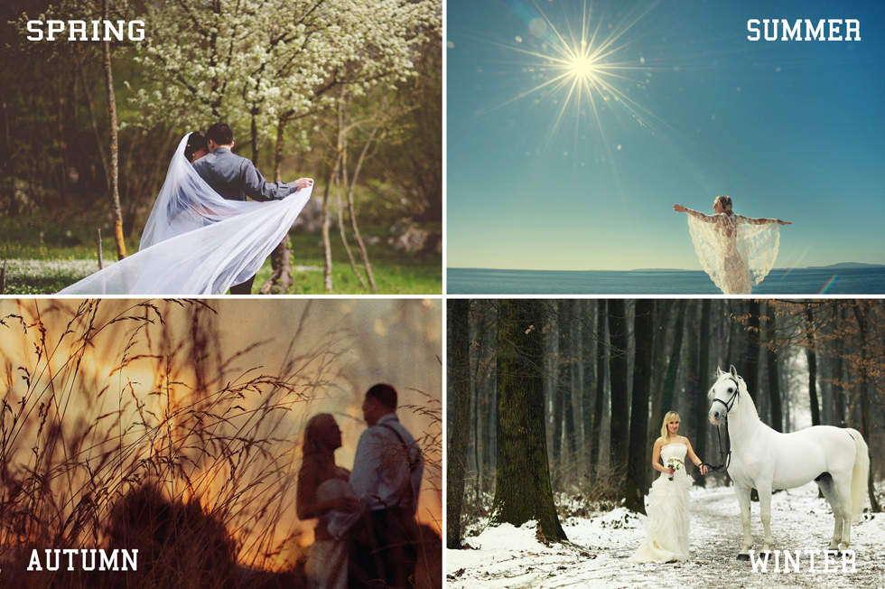 Choosing the Perfect Wedding Season