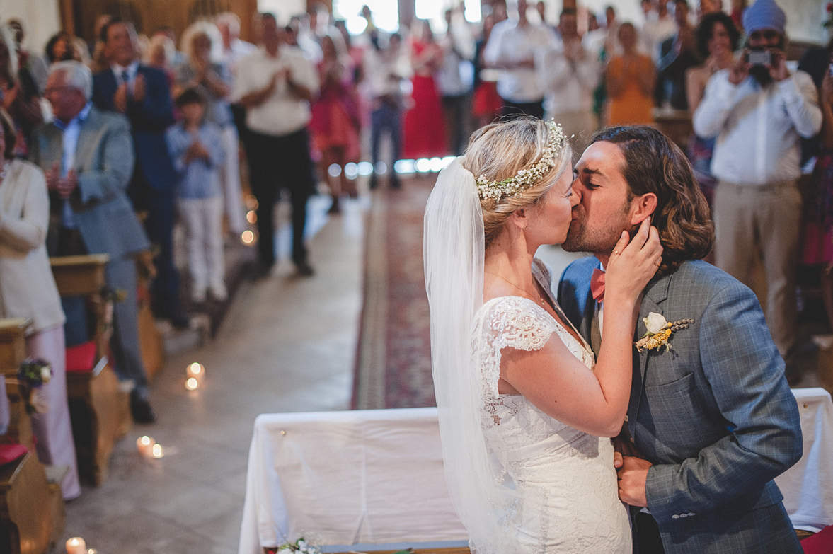 wedding on island vis