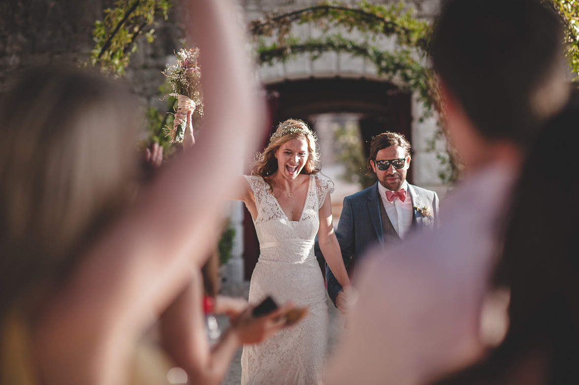 wedding on island vis