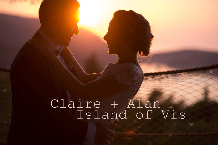 Claire and Alan – Wedding in Fort George Vis, Croatia