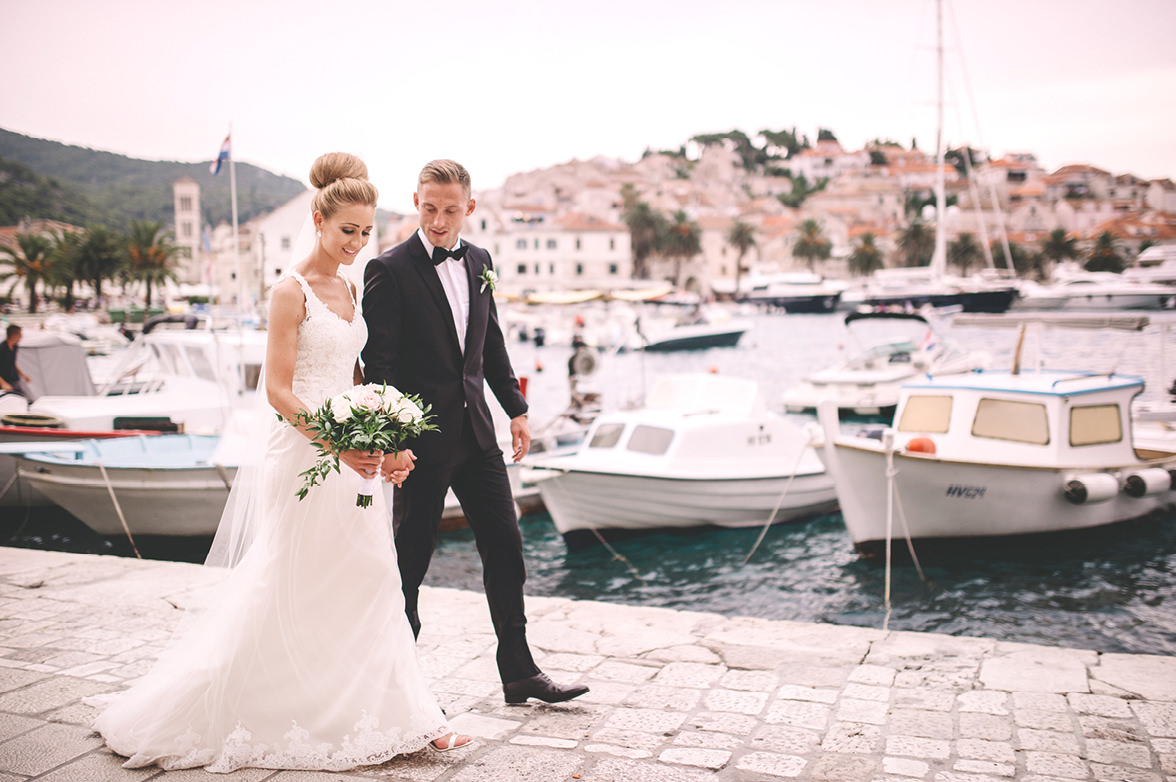 hvar croatia weddings