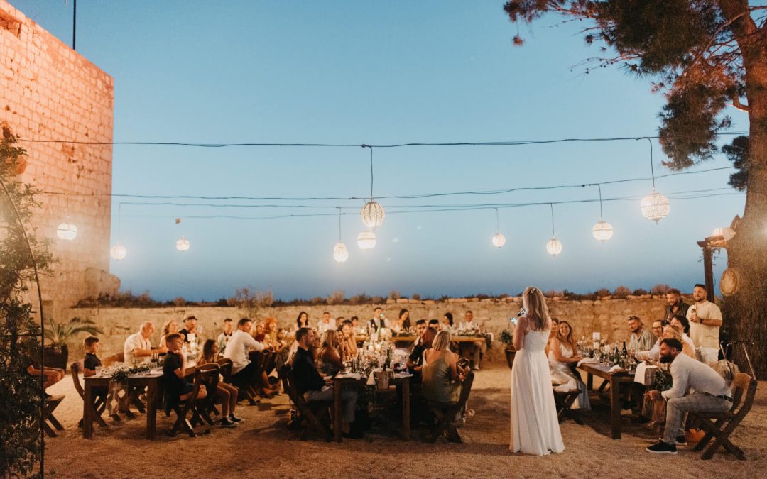 Fort George Wedding Photography on  Vis, Croatia